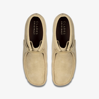 Clarks Wallabee Boot Suede men's shoe – view 207