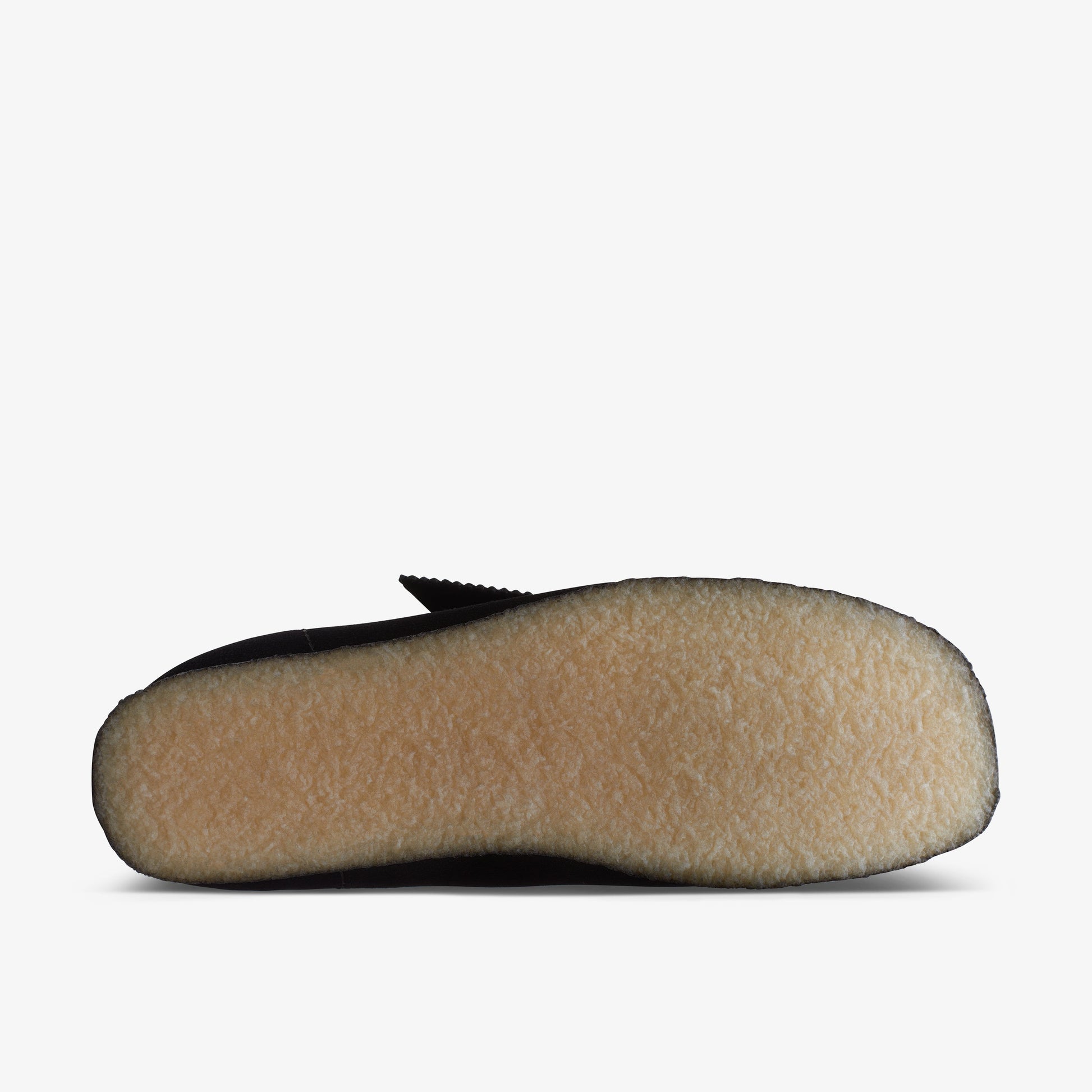 Clarks Wallabee Boot Black Suede men's shoe – view 1872