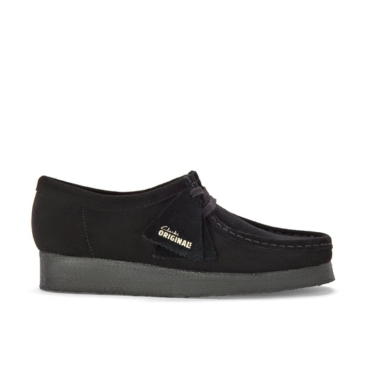 Clark Men's Wallabee Black Suede 26155519