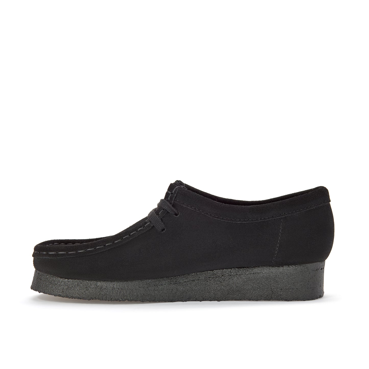 Clark Men's Wallabee Black Suede 26155519