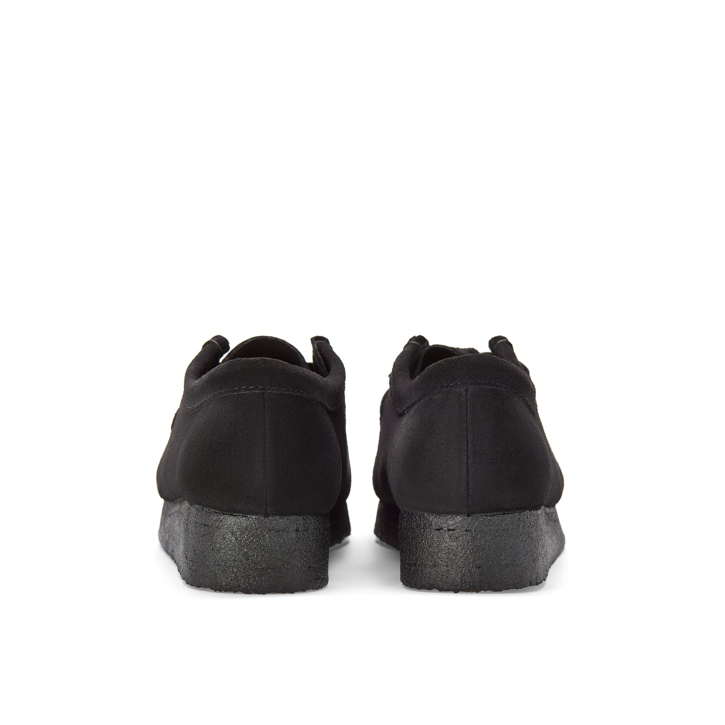 Clark Men's Wallabee Black Suede 26155519