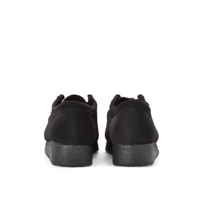 Clark Men's Wallabee Black Suede 26155519