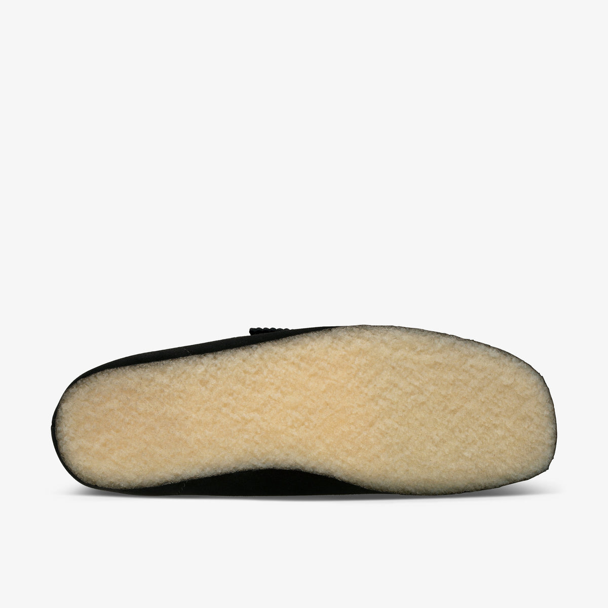 Clarks Wallabee Black Suede men's shoe – view 6