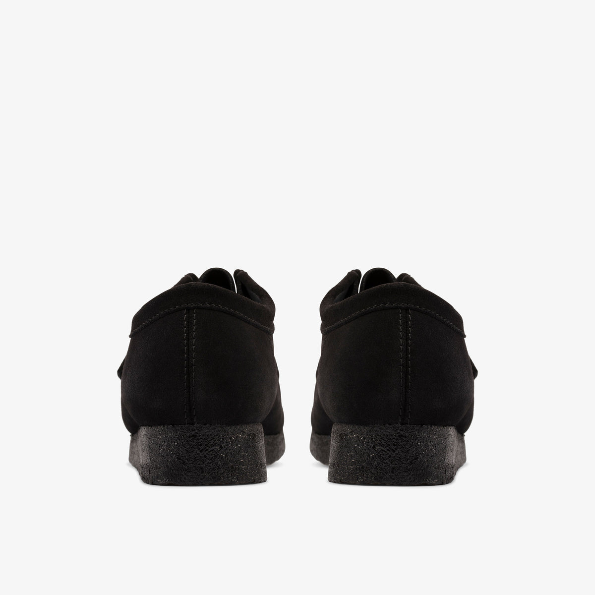 Clarks Wallabee Black Suede men's shoe – view 934