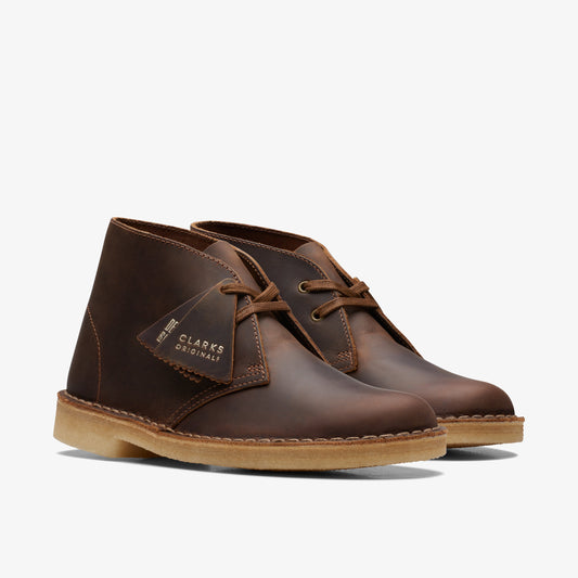Clarks Womens Desert Boot Beeswax 26155523