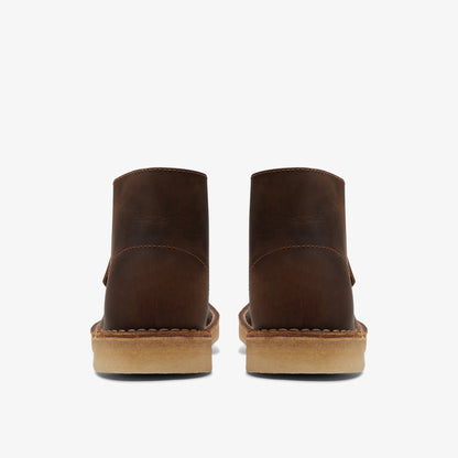 Clarks Womens Desert Boot Beeswax 26155523