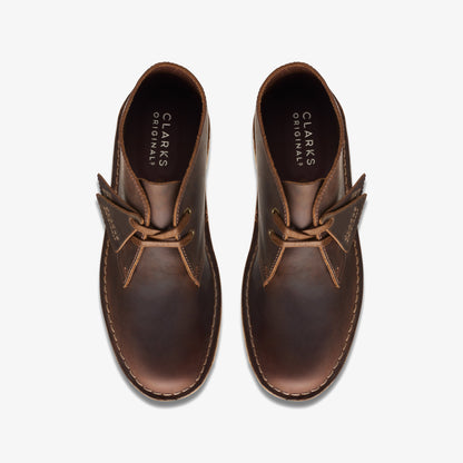 Clarks Womens Desert Boot Beeswax 26155523