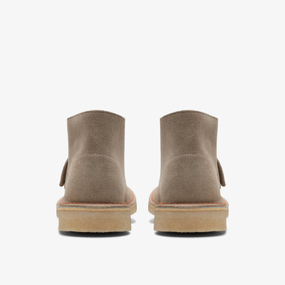 Clarks Womens Desert Boot Sand Suede 26155525