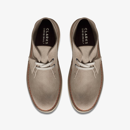 Clarks Womens Desert Boot Sand Suede 26155525