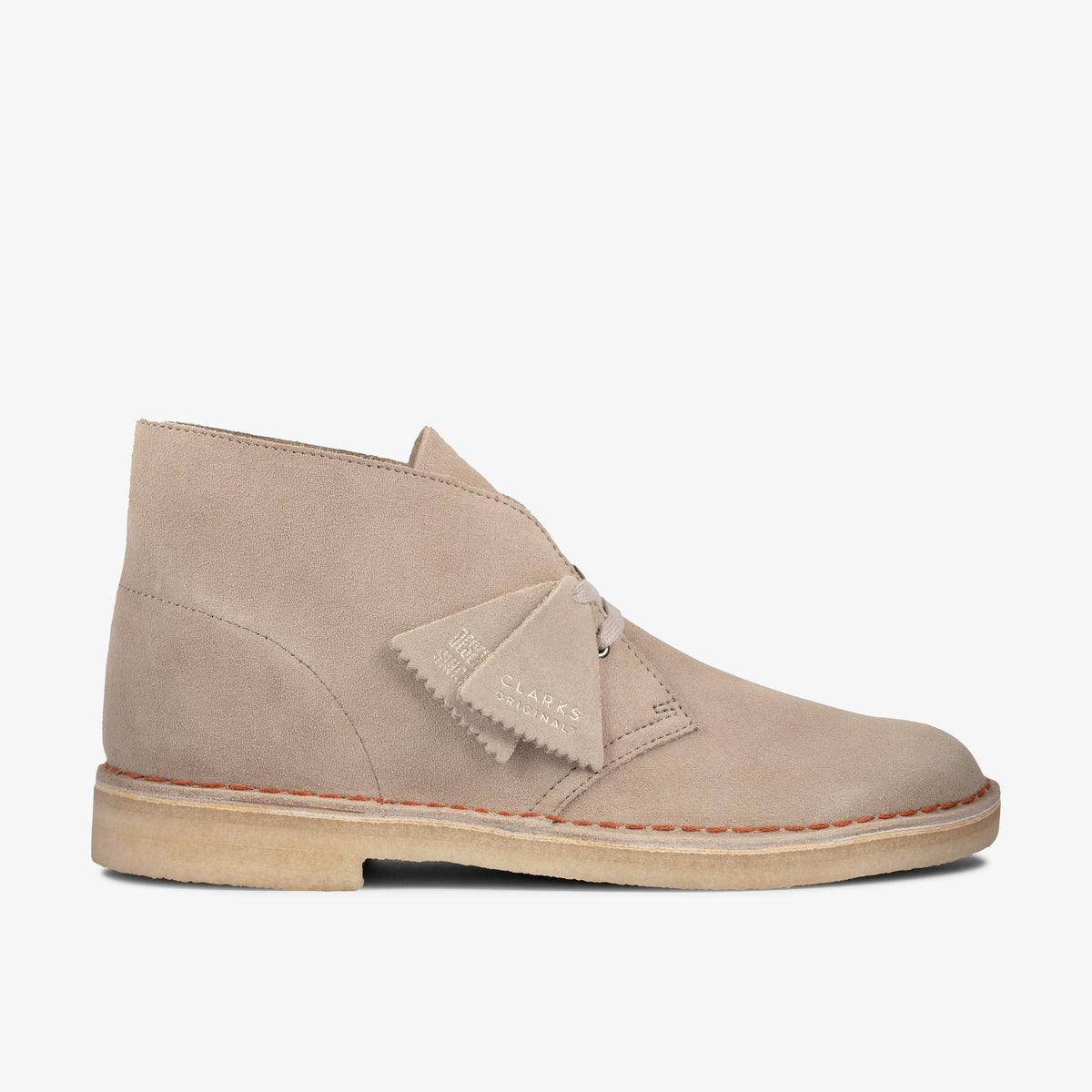 Clarks Desert Boot Sand Suede men's shoe – view 5