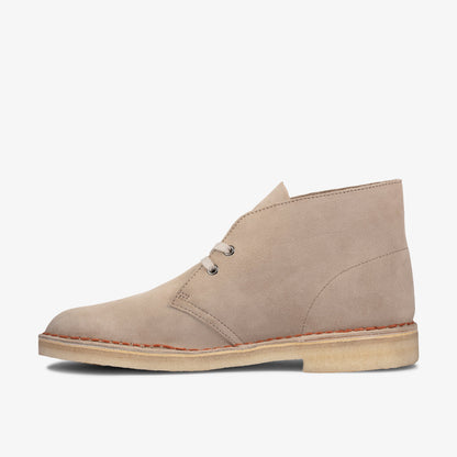 Clarks Desert Boot Sand Suede men's shoe – view 2