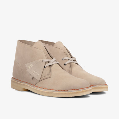 Clarks Desert Boot Sand Suede men's shoe – view 6
