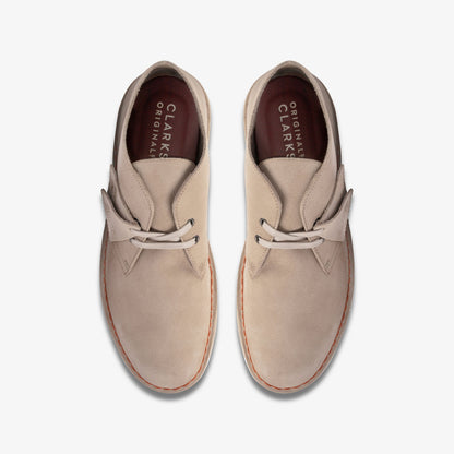 Clarks Desert Boot Sand Suede men's shoe – view 109