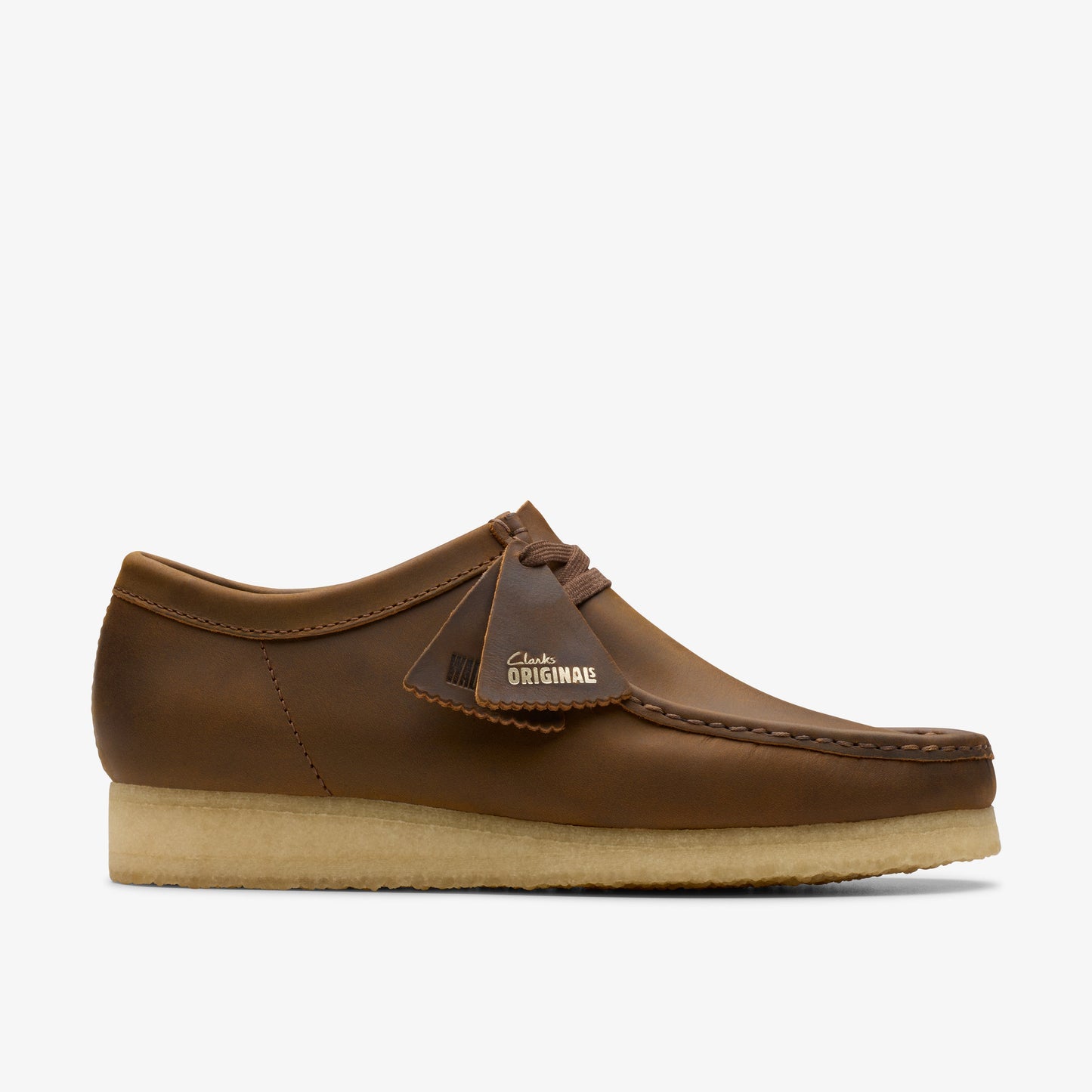 Clarks Wallabee men's shoe – view 1