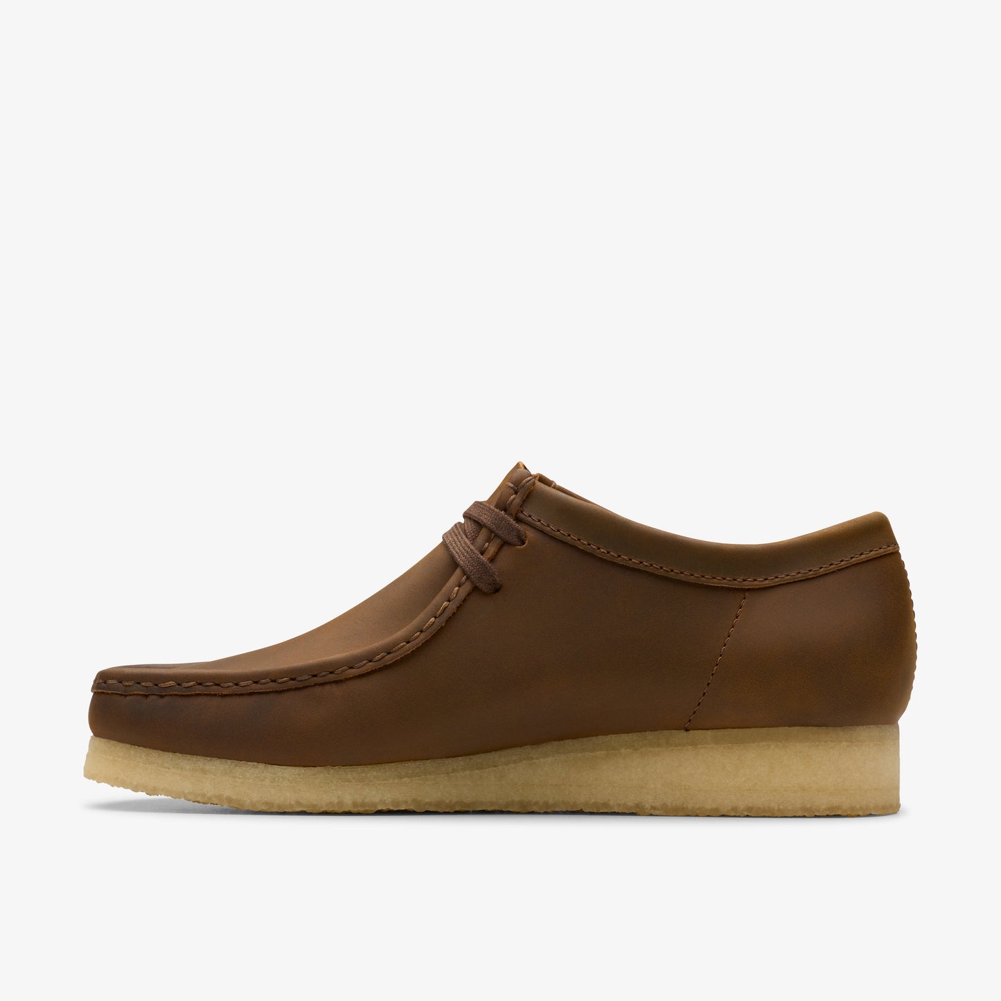Clarks Wallabee men's shoe – view 34