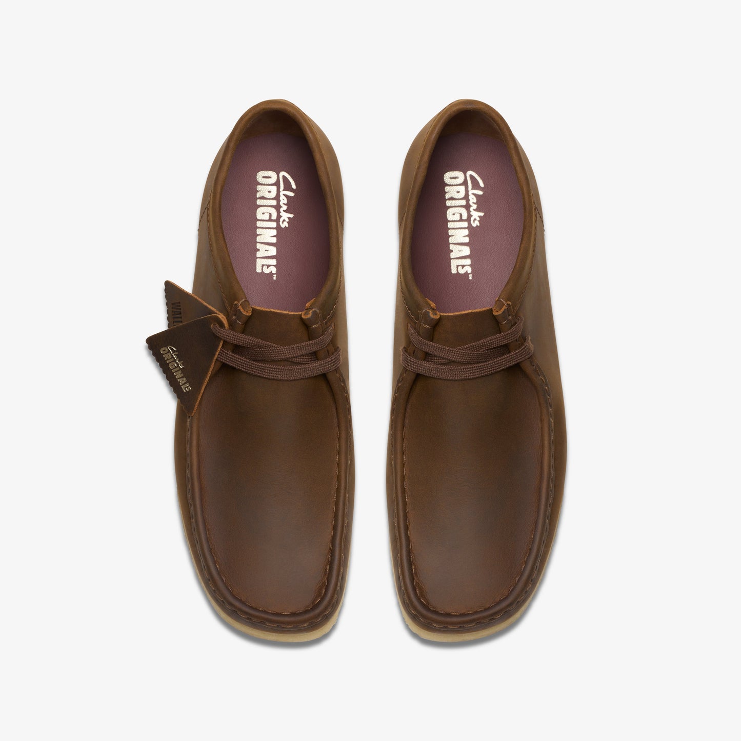 Clarks Wallabee men's shoe – view 3387