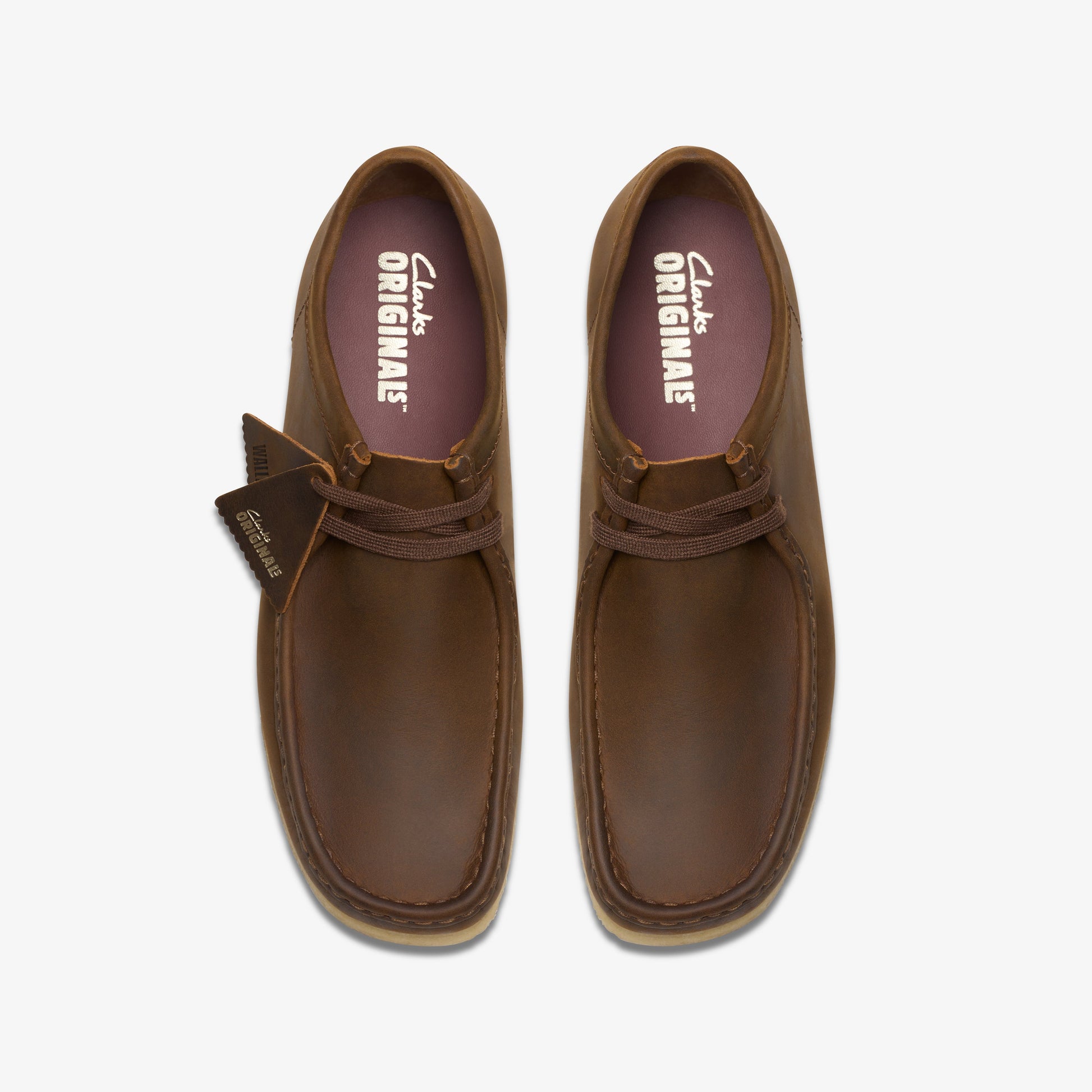 Clarks Wallabee men's shoe – view 3387