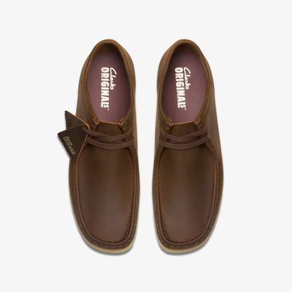 Clarks Wallabee men's shoe – view 3387