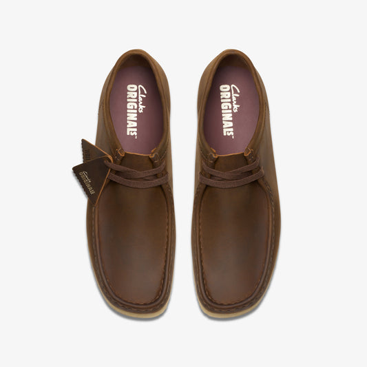 Clarks Wallabee men's shoe – view 3387
