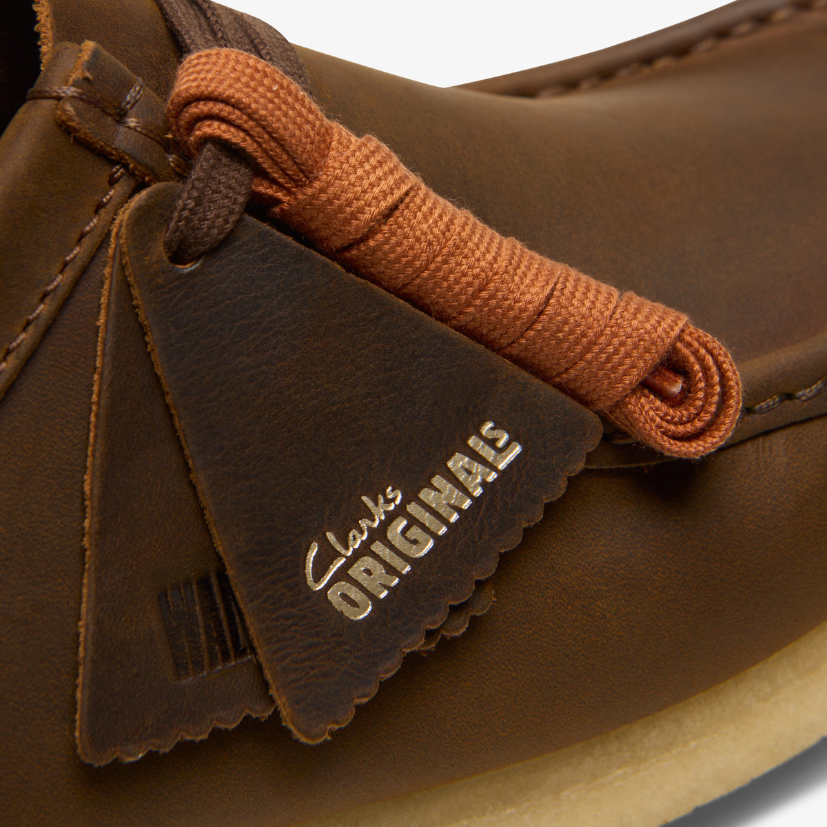 Clarks Wallabee men's shoe – view 63236300