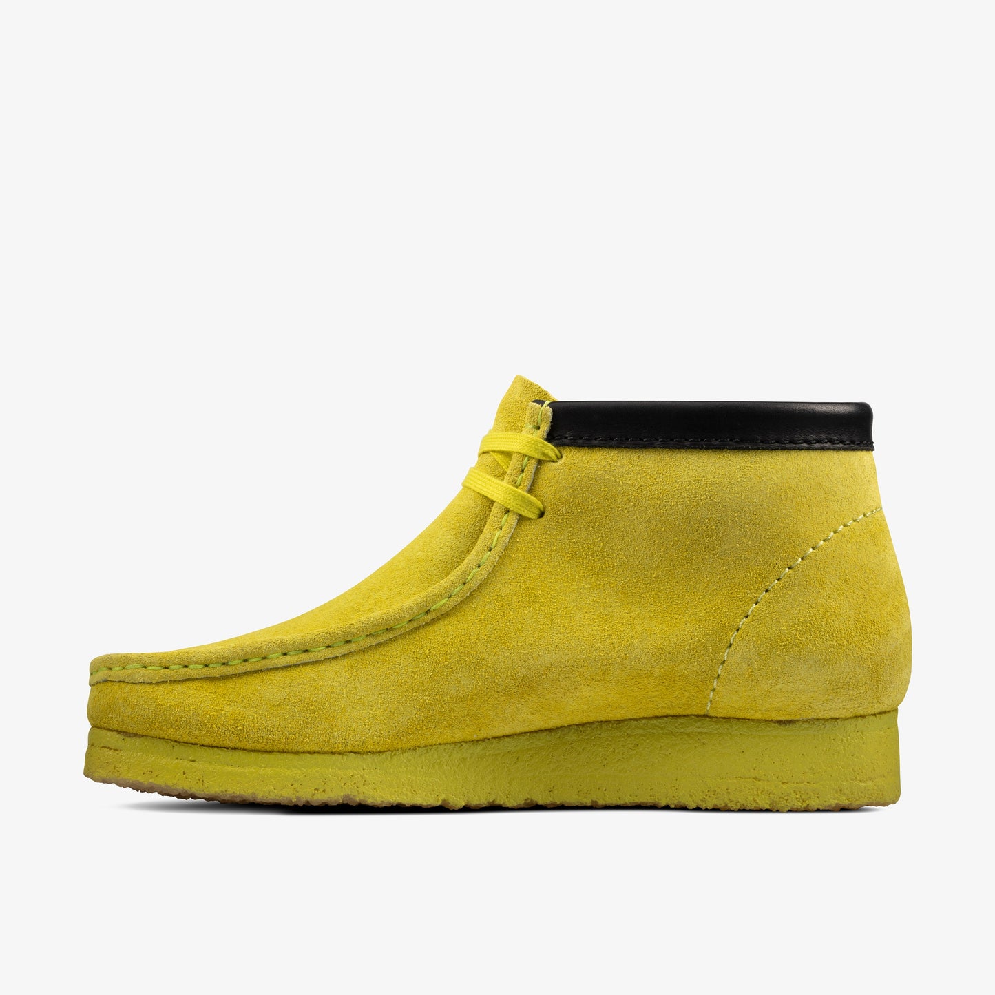 Clarks Mens Wallabee Boot Lime 26162470