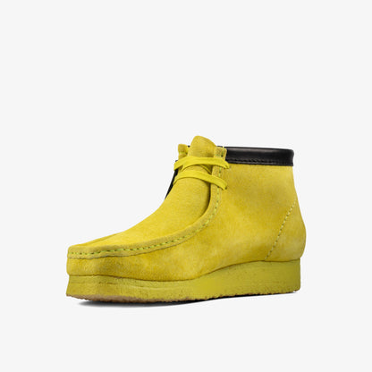 Clarks Mens Wallabee Boot Lime 26162470
