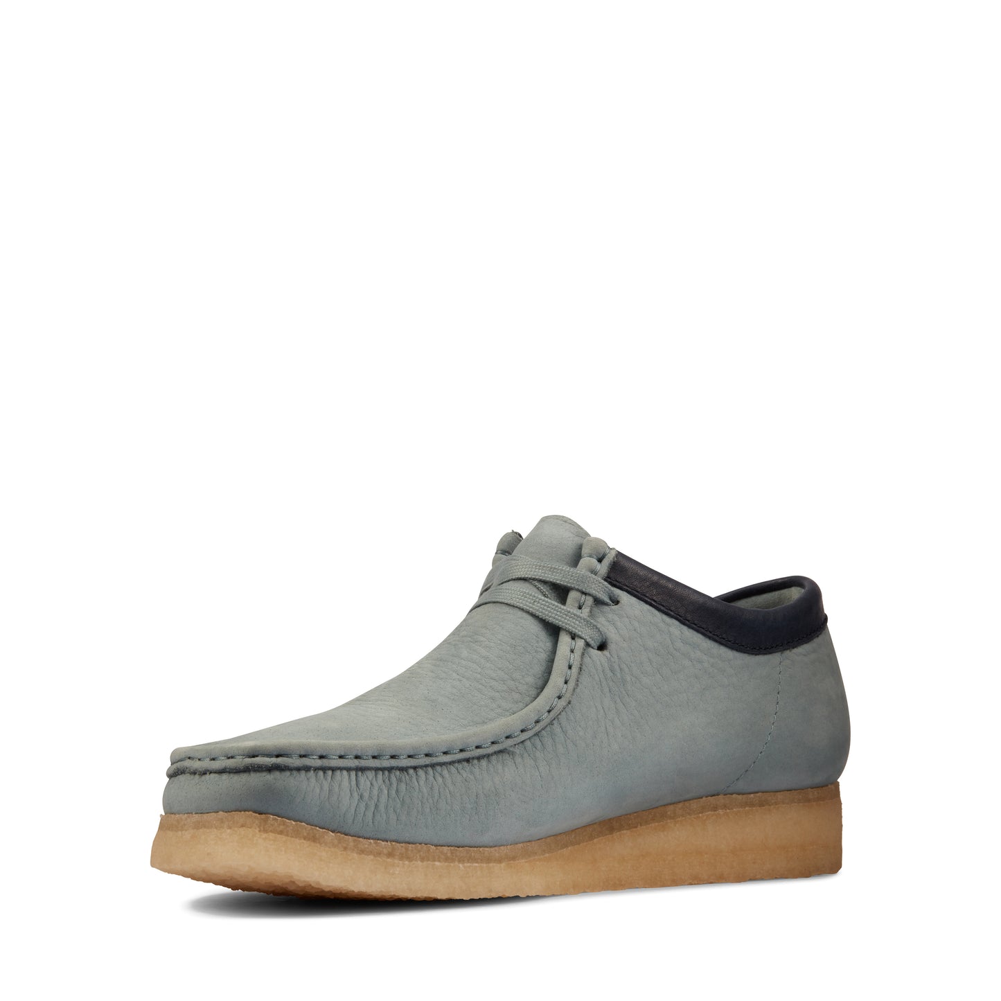 Clarks Mens Wallabee Sage Nubuck 26162538