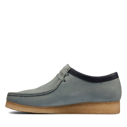 Clarks Mens Wallabee Sage Nubuck 26162538