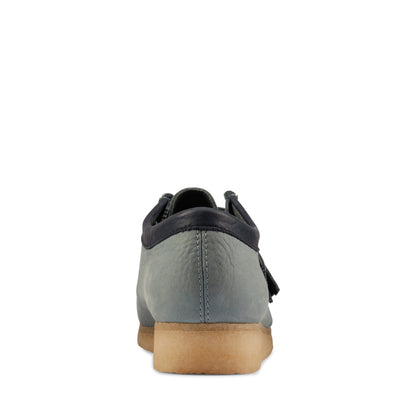 Clarks Mens Wallabee Sage Nubuck 26162538
