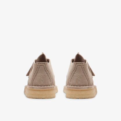 Clarks Womens Desert Trek Sand Suede 26164264