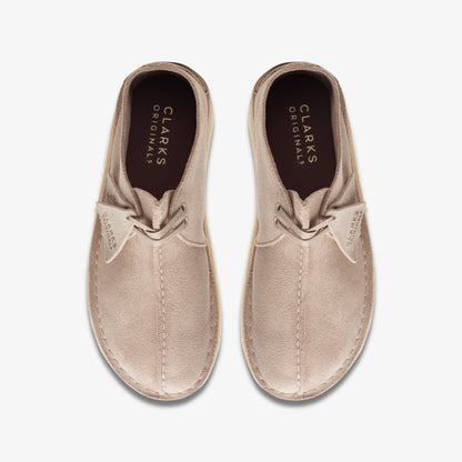 Clarks Womens Desert Trek Sand Suede 26164264