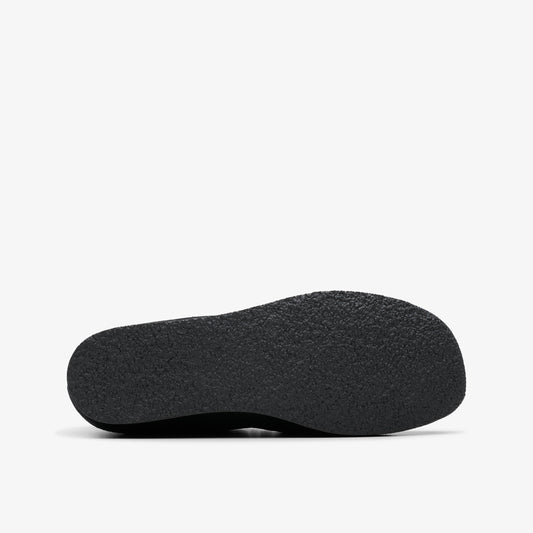 Clarks Kids - Wallabee Boot Older Black Suede 26168044