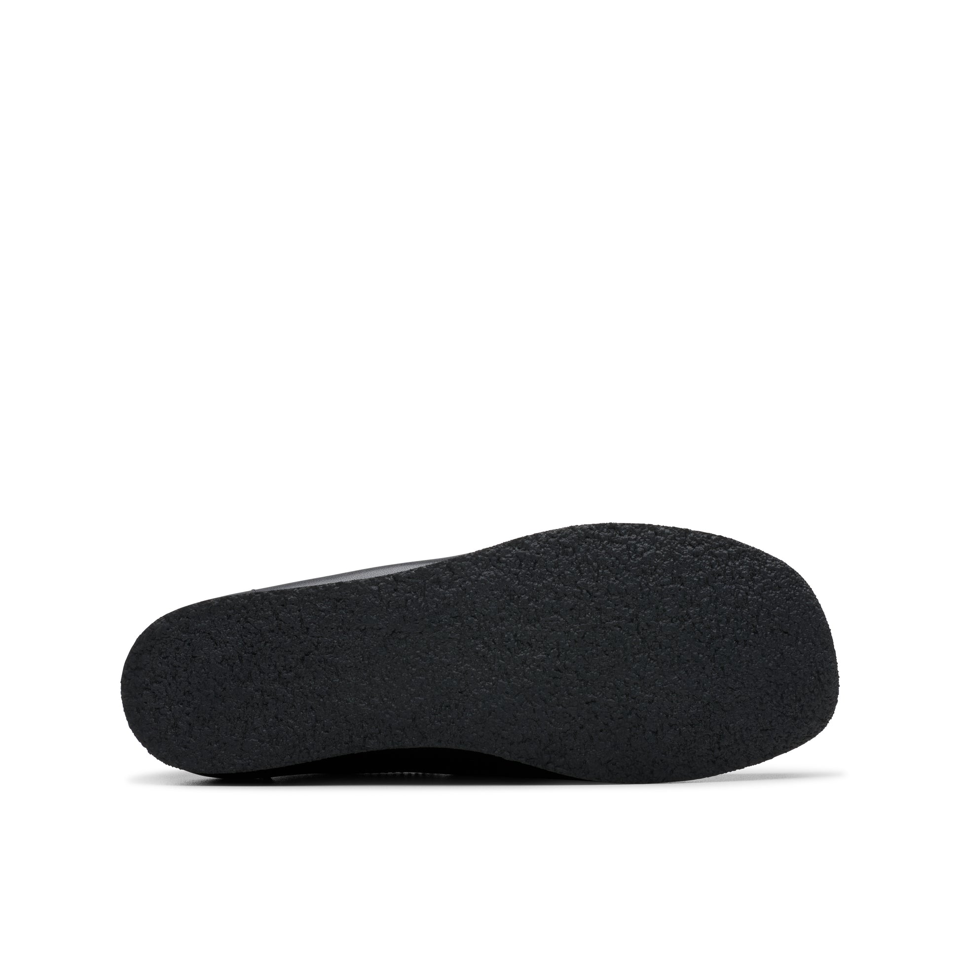 Clarks Wallabee Black Leather kids' shoe – view 3