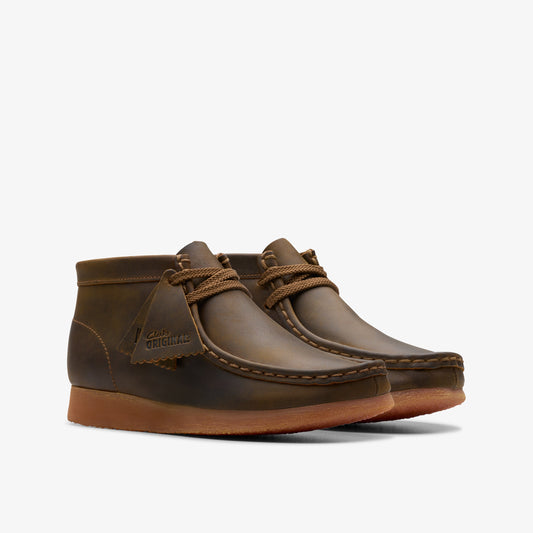 Clarks Kids - Wallabee Boot Older Beeswax 26168134