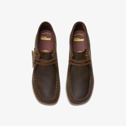Clarks Kids - Wallabee Boot Older Beeswax 26168134