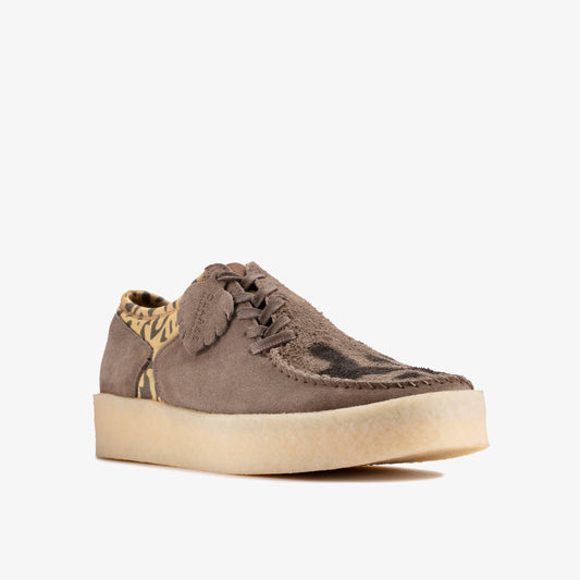Clarks Mens Lugger Cupsole Taupe 26172617