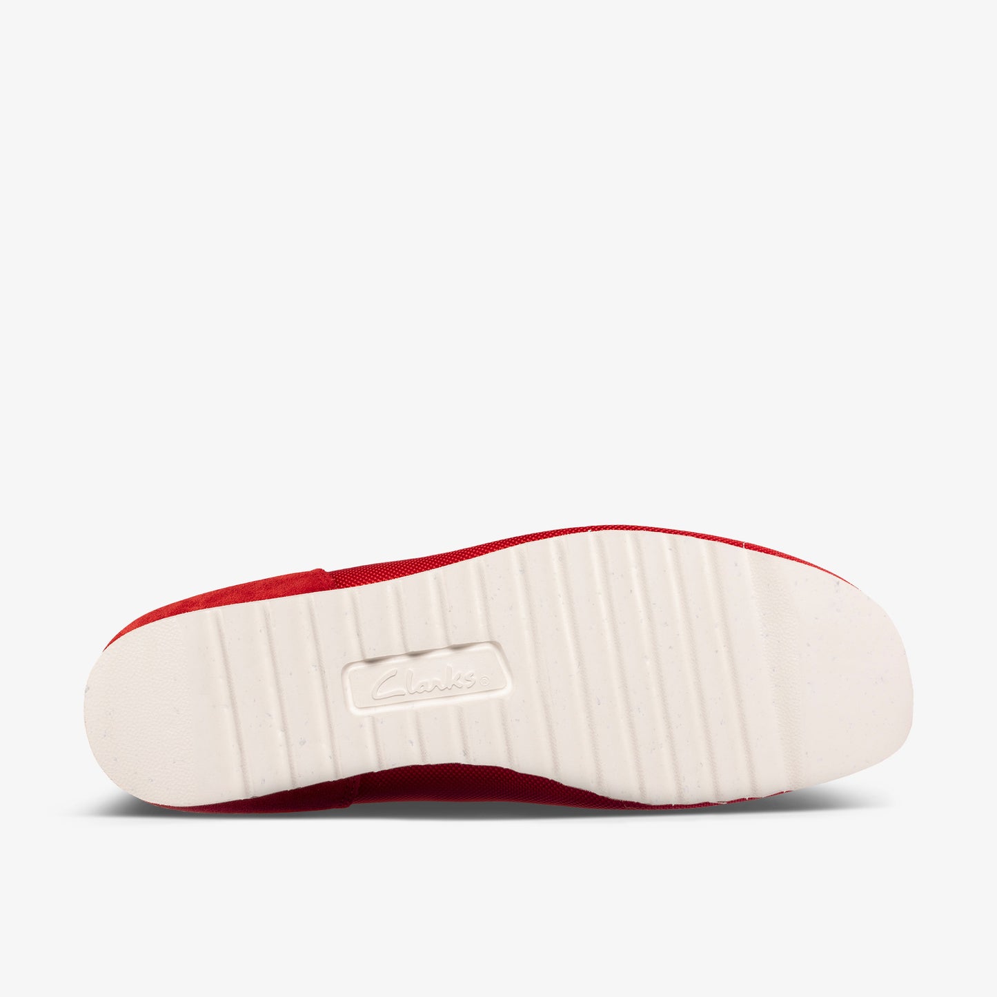 Clarks Mens Wallabee Boot FTRE Red 26173081