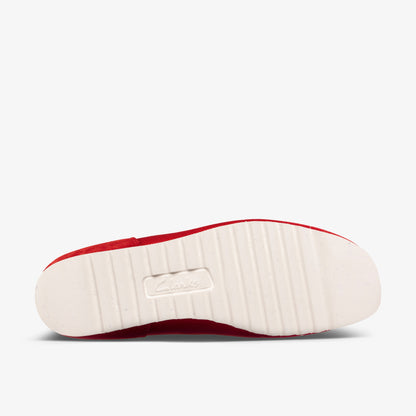 Clarks Mens Wallabee Boot FTRE Red 26173081