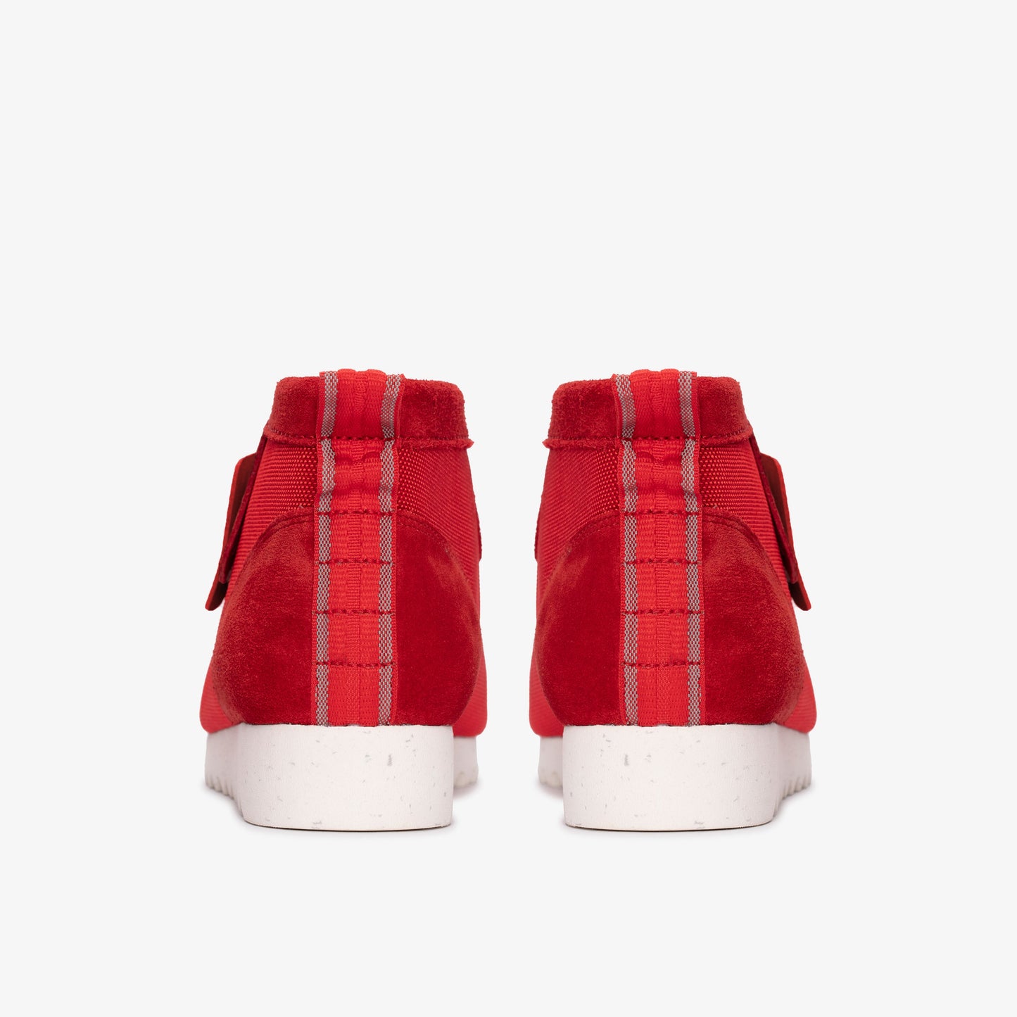 Clarks Mens Wallabee Boot FTRE Red 26173081