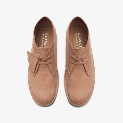 Clarks Womens Desert Boot Warm Beige 26173214
