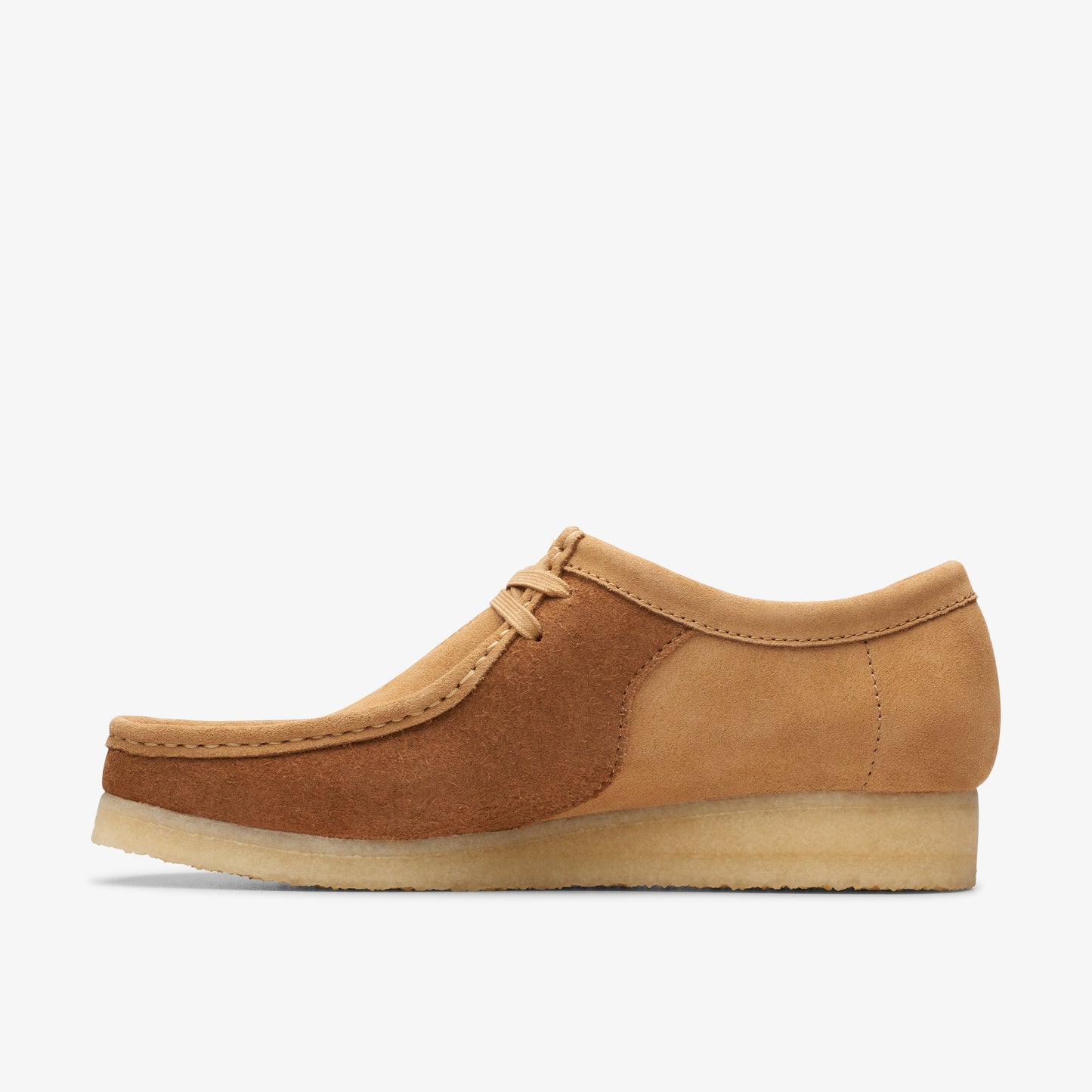 Clarks Mens Wallabee Tan Combination 26175917