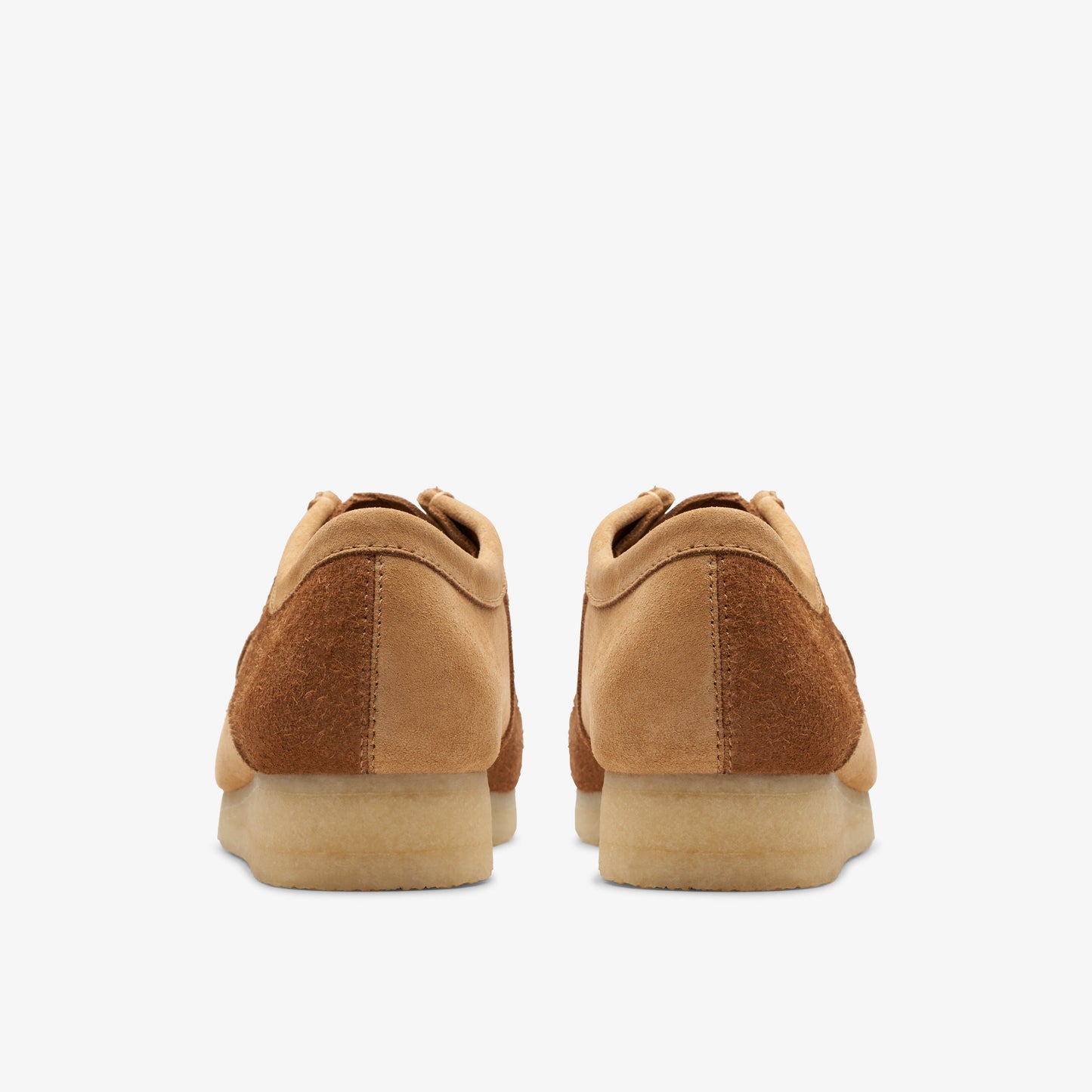 Clarks Mens Wallabee Tan Combination 26175917