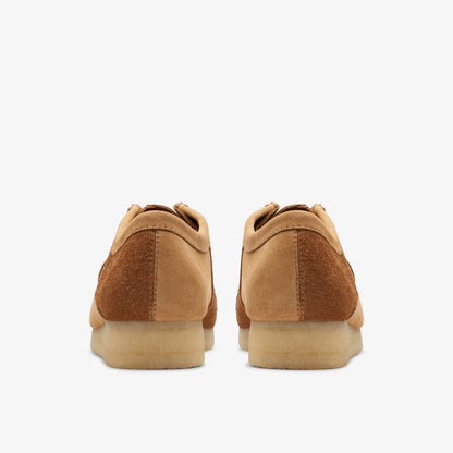 Clarks Mens Wallabee Tan Combination 26175917
