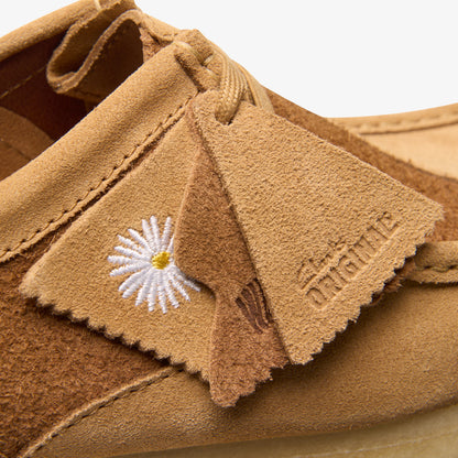 Clarks Mens Wallabee Tan Combination 26175917
