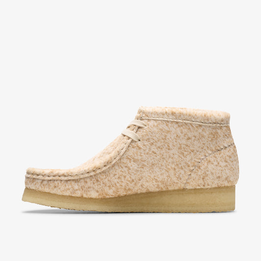 Clarks Womens Wallabee Boot Speckled Hair On 26177866