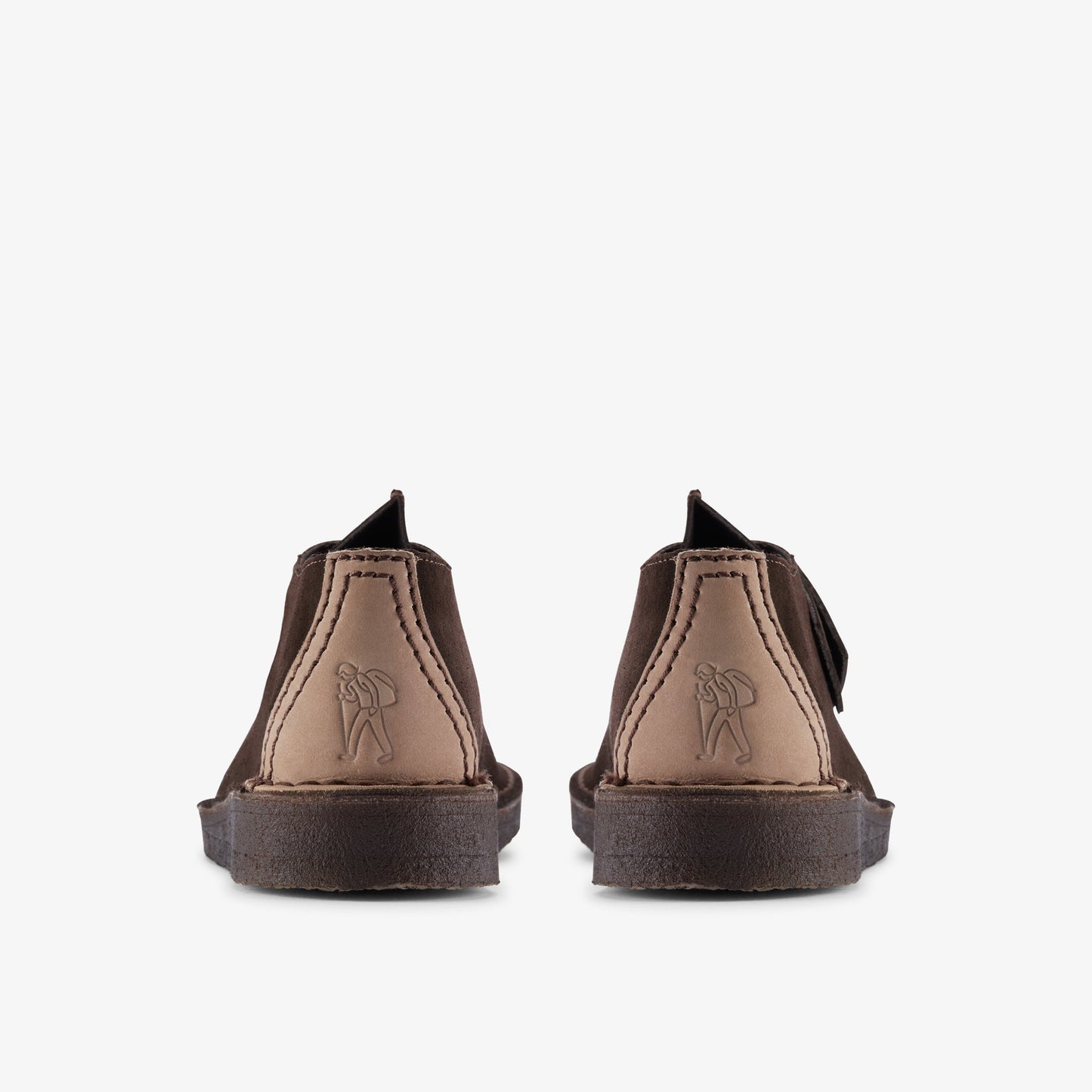 Clarks Desert Trek Dark Brown men's shoe – view 5