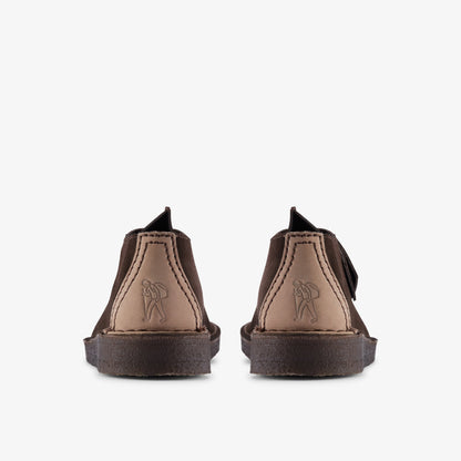 Clarks Desert Trek Dark Brown men's shoe – view 5