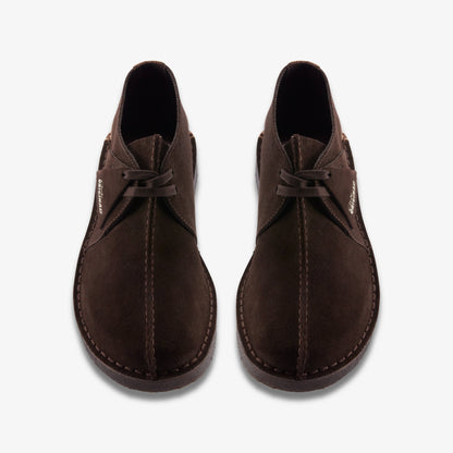 Clarks Desert Trek Dark Brown men's shoe – view 4