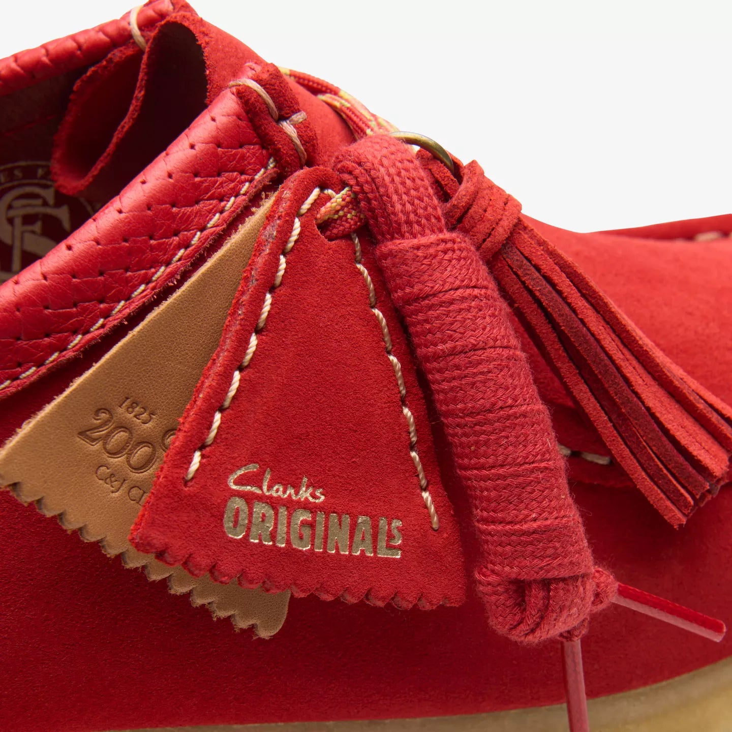t*0様 ✨レア✨Clarks WALLABEE Red Buy CLARKS Mens Wallabee Shoe Leather - Beeswax | Online