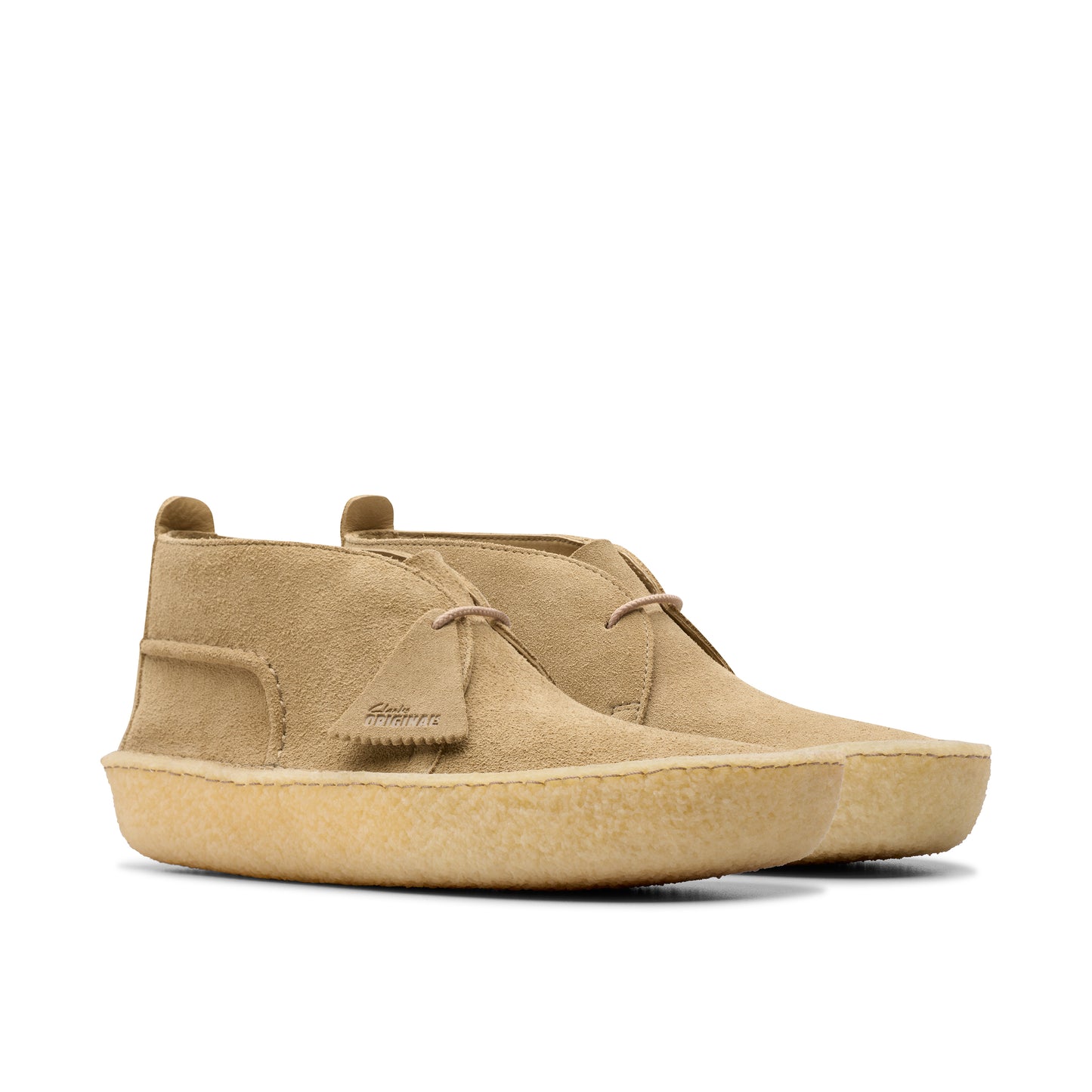 Clarks Men's Desert Rain Dark Sand Suede 26180625
